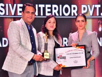 Leading interior designer award