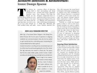 Office interior designers Hyderabad