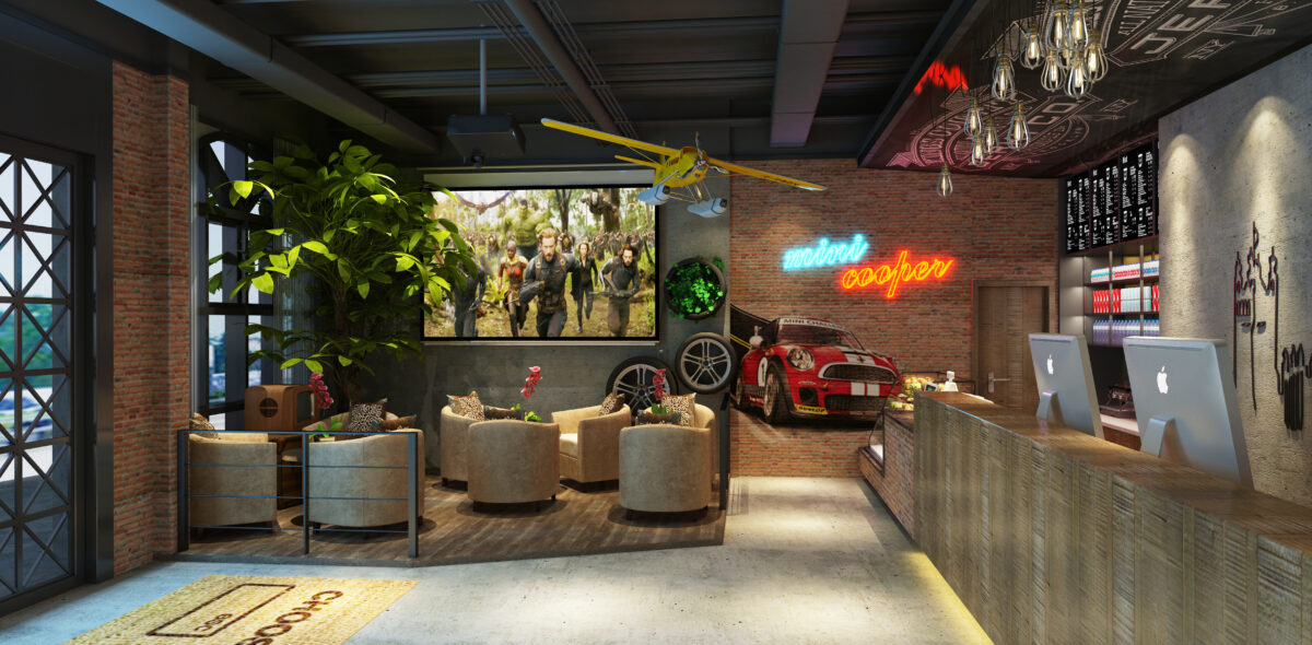 funky office project img