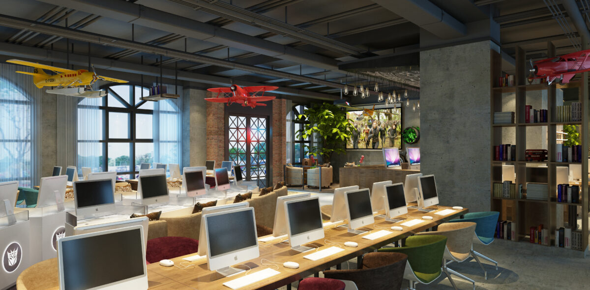 funky office project img