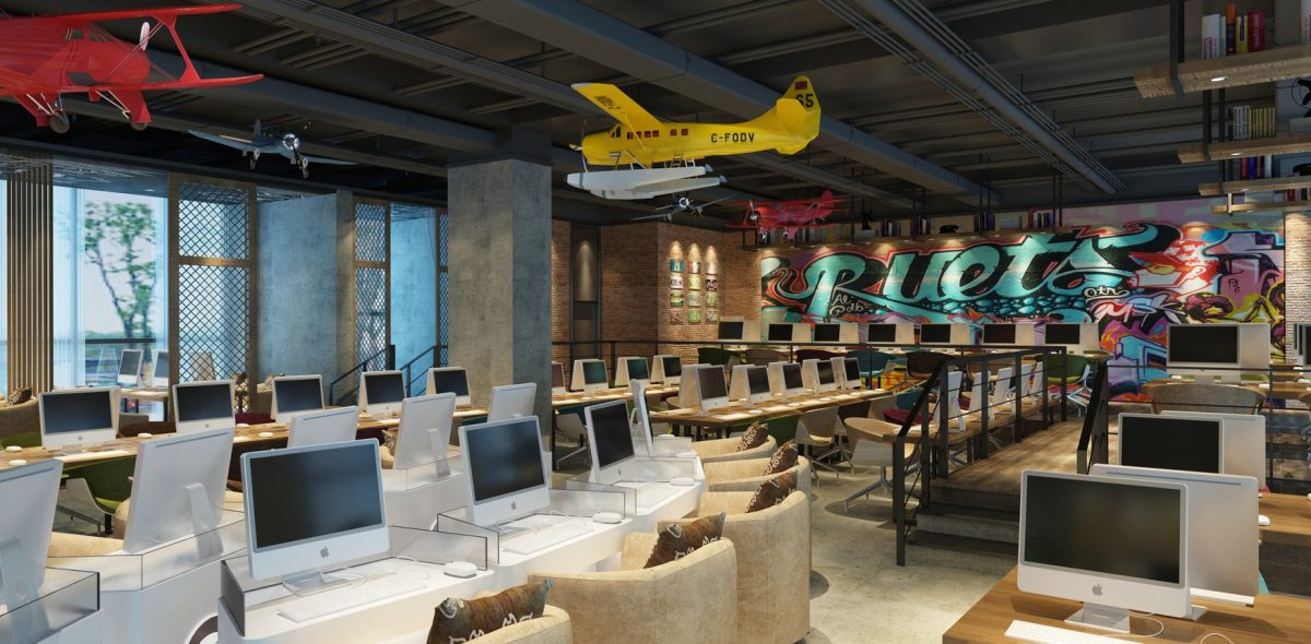 funky office project img